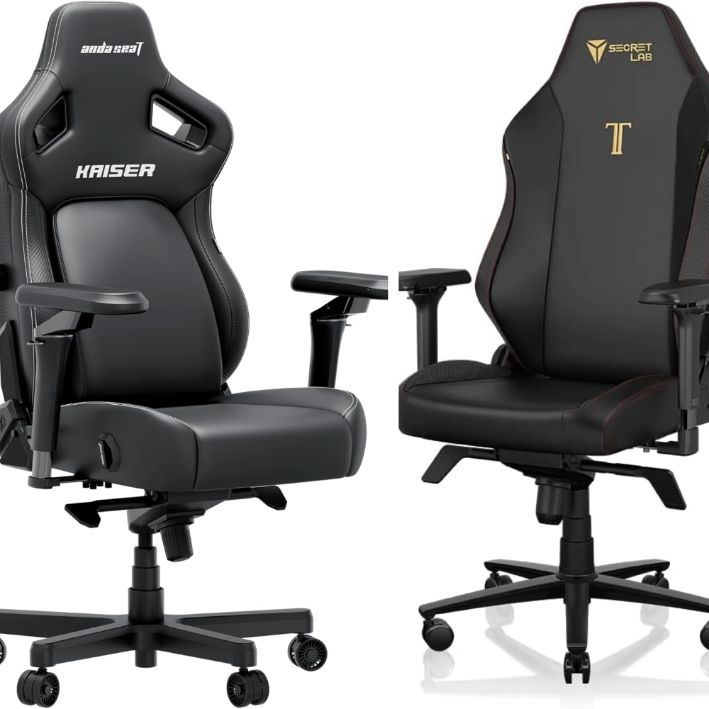 AndaSeat Kaiser 4 vs Secretlab Titan Evo gaming chair